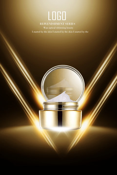 化妆品广告设计的艺术与策略